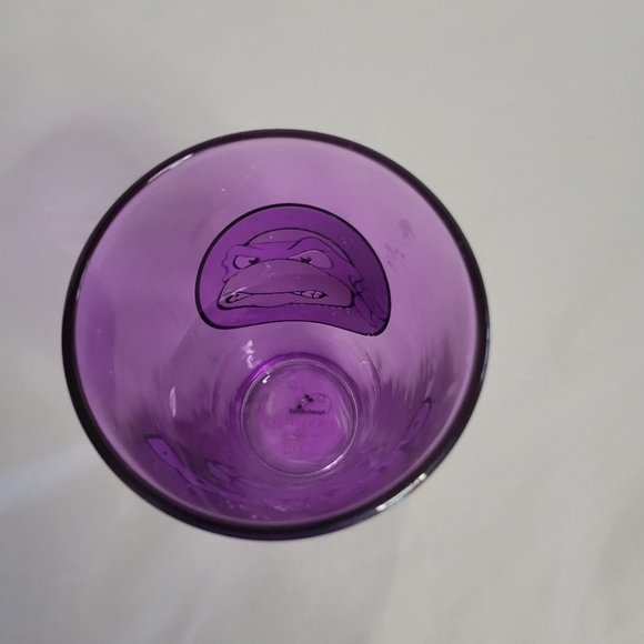 Teenage Mutant Ninja Turtle Donatello 2010 Purple 14 oz Glass Tumbler - Picture 4 of 5
